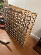 Large hardwood wine for sale  HAYWARDS HEATH