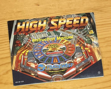 high speed pinball for sale  Elsie