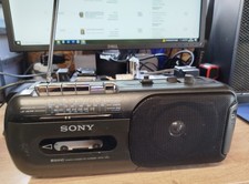Radio cassette sony d'occasion  Duclair