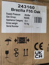 Baxi brazilia f5s for sale  PONTEFRACT