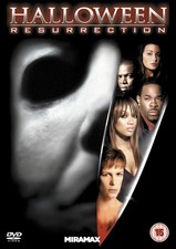 Dvd halloween resurrection gebraucht kaufen  Lubmin