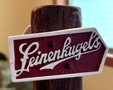 Leinenkugel ipl wooden for sale  Mcminnville
