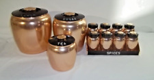 Vintage kromex canister for sale  Somerset