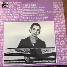 Marcelle meyer chabrier d'occasion Marcelle meyer chabrier d'occasion  Lille-