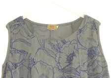 Sleeveless knee length for sale  NEW MILTON