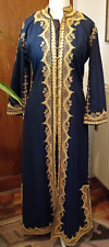 Edles abendkleid nachtblau gebraucht kaufen  Nürnberg