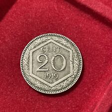 Centesimi 1919 moneta usato  San Giovanni Valdarno