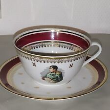 Napoléon tasse chocolat d'occasion  Villeneuve-sur-Lot