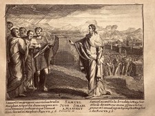 Bibel kupferstich samuel gebraucht kaufen  Oberau