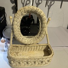 wicker vanity table for sale wicker vanity table for sale Franklinton