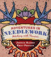 Adventures needlework jessica for sale  UK
