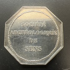 Jeton argent ancien d'occasion  Saint-Martin-de-Ré