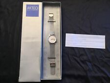 Montres akteo argentée d'occasion  Bourgoin-Jallieu