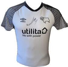 Signed retro derby for sale  CHESTER LE STREET