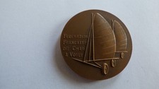 Medaille federation francaise d'occasion  Bourthes