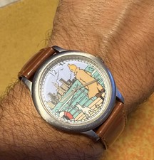 Montre tintin hergé d'occasion  Belleville