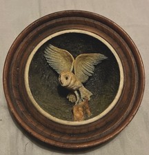 Vintage wall plaque for sale  WANTAGE