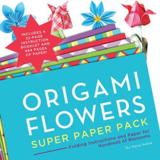 Origami flowers super for sale  UK