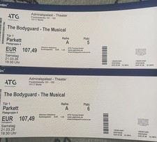 The bodyguard musical gebraucht kaufen  Berlin