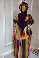 Boubou bubu kaftan d'occasion  Expédié en Belgium