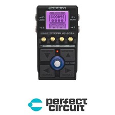 Zoom MS-80IR+ Amplificador Multistomp + Pedal Simulador de Cabine EFEITOS DEMONSTRAÇÃO CIRCUITO PERFEITO comprar usado  Enviando para Brazil