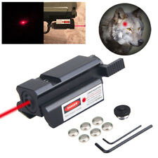 Pistola tática mira de ponto feixe de luz vermelha para trilho compacto 20mm Picatinny comprar usado  Enviando para Brazil