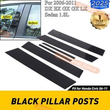 6pcs black window for sale  USA