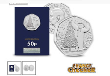2024 snowman 50p for sale  BANGOR