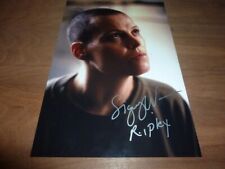 SIGOURNEY WEAVER foto assinada 12X8 ALIEN + CERTIFICADO DE AUTENTICIDADE, usado comprar usado  Enviando para Brazil