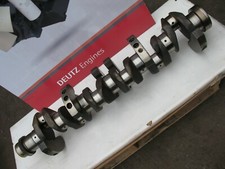 Deutz crankshaft bf6l513rc for sale  GRIMSBY