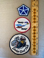 Vintage embroidered automotive for sale  Seattle