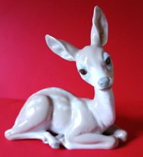 Cervo porcellana lladro usato  Milano