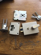 Chubb rim lock for sale  HOUNSLOW