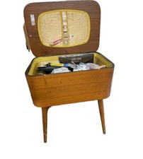 Vintage wooden sewing for sale  UK
