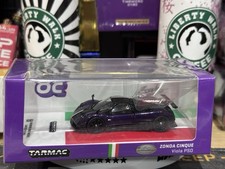 Tarmac Works Pagani Zonda Cinque VIOLA PSO TWOC Apenas para Membros Modelo HOBBY64 comprar usado  Enviando para Brazil