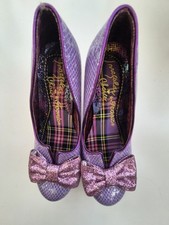 Irregular choice sparkly for sale  BURGESS HILL