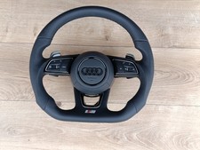 Volante Audi S3 S4 S5 A3 A4 A5 COURO PRETO 2016-2022 RS3 RS4 RS5 comprar usado Volante Audi S3 S4 S5 A3 A4 A5 COURO PRETO 2016-2022 RS3 RS4 RS5 comprar usado  Enviando para Brazil