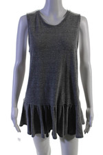 Vestido Pulôver Nation LTD Exclusivo Para Intermix Feminino Sem Mangas Cinza Tamanho M comprar usado  Enviando para Brazil
