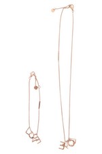 Esprit schmuckset roségold gebraucht kaufen  Deutschland