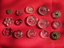 Vintage clear glass for sale  Augusta