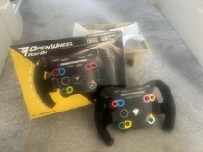 Thrustmaster open wheel for sale  BROMSGROVE