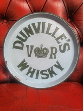 Dunvilles whisky enamel for sale  ST. HELENS