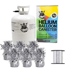 Large helium canister for sale  UK