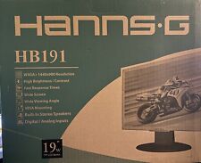 Hb191 hanns tft for sale  Lucama