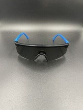 Lentes Oakley Blade Gen 1 preto fosco/azul com cinza comprar usado  Enviando para Brazil