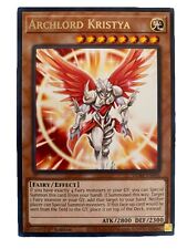 Yugioh archlord kristya for sale  Missouri City