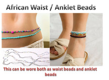 Waist beads anklet for sale  BOURNEMOUTH