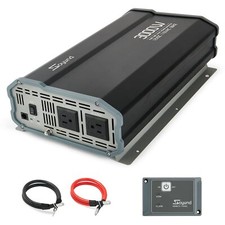 Inversor de energia onda senoidal pura 3000 watt, inversor solar Soyond 12VDC a 120VAC comprar usado  Enviando para Brazil