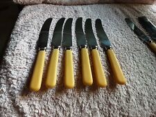 Dinner knives sheffield for sale  CARMARTHEN