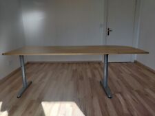 Schreibtisch galant ikea gebraucht kaufen  Hamburg
